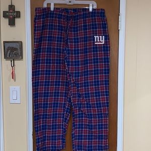 NY Giants PJ pants, size XL